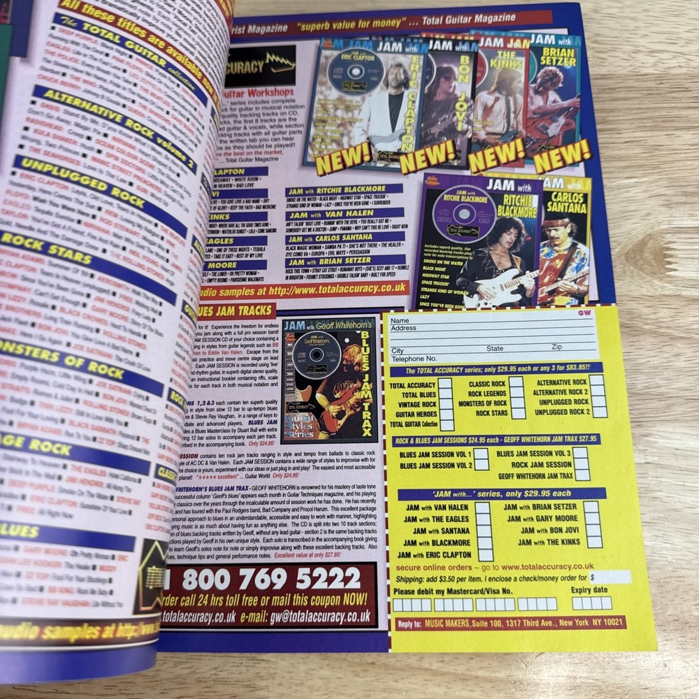 Kurt Cobain March 1999 Guitar World Magazine - Artist of the Decade - Picture 3 of 6